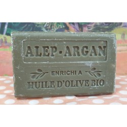 Savon Alep et Huile argan