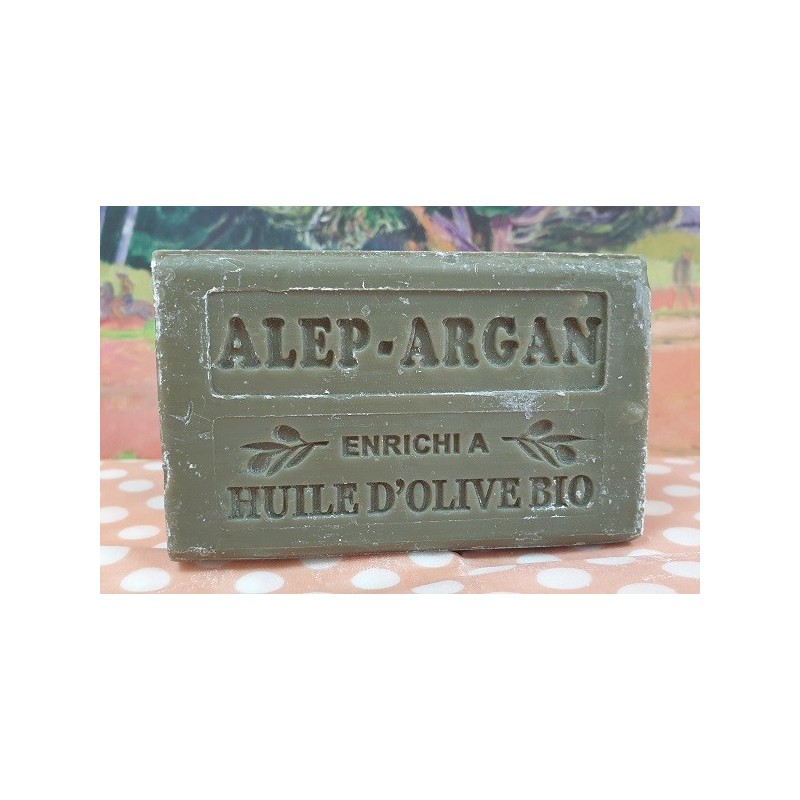 Savon Alep et Huile argan