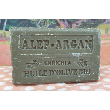 Savon Alep et Huile argan