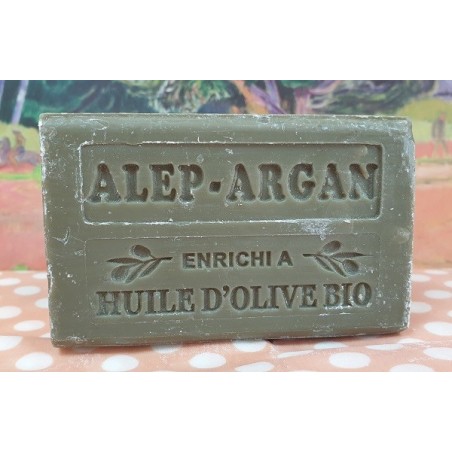 Savon Alep et Huile argan
