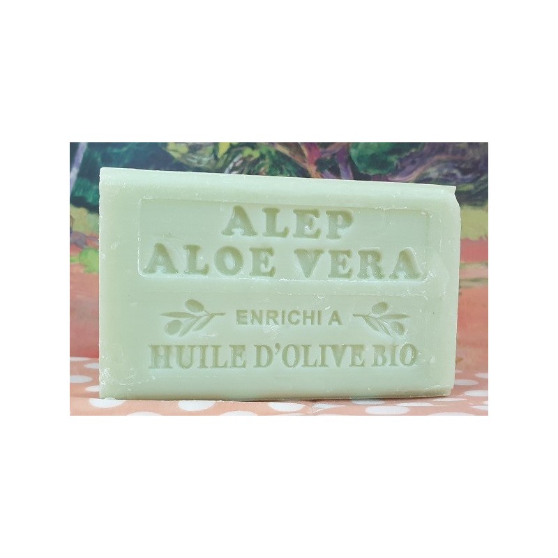 Savon à l'Aloé Vera