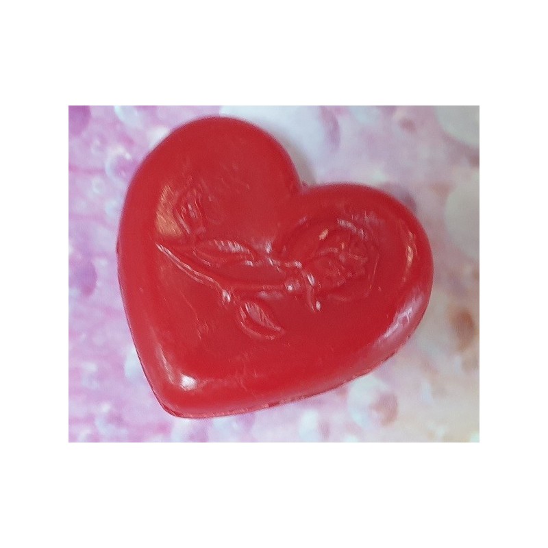 Savon coeur