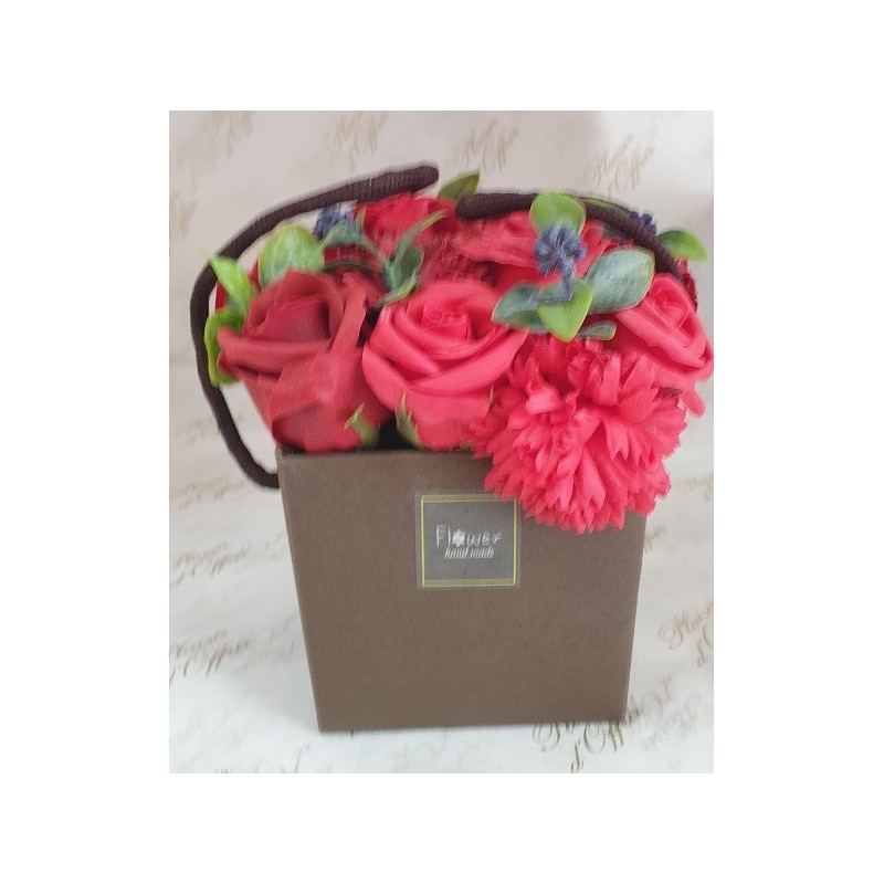 Bouquet de Fleurs de savon