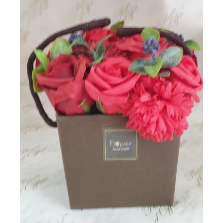 Bouquet de Fleurs de savon