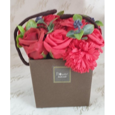Bouquet de Fleurs de savon