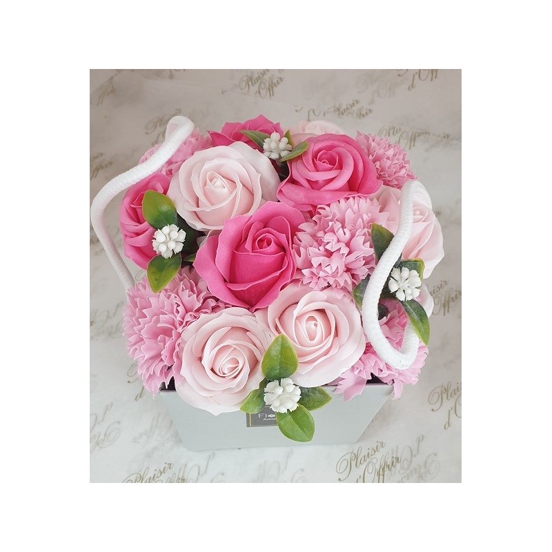 Bouquet de Fleurs de savon