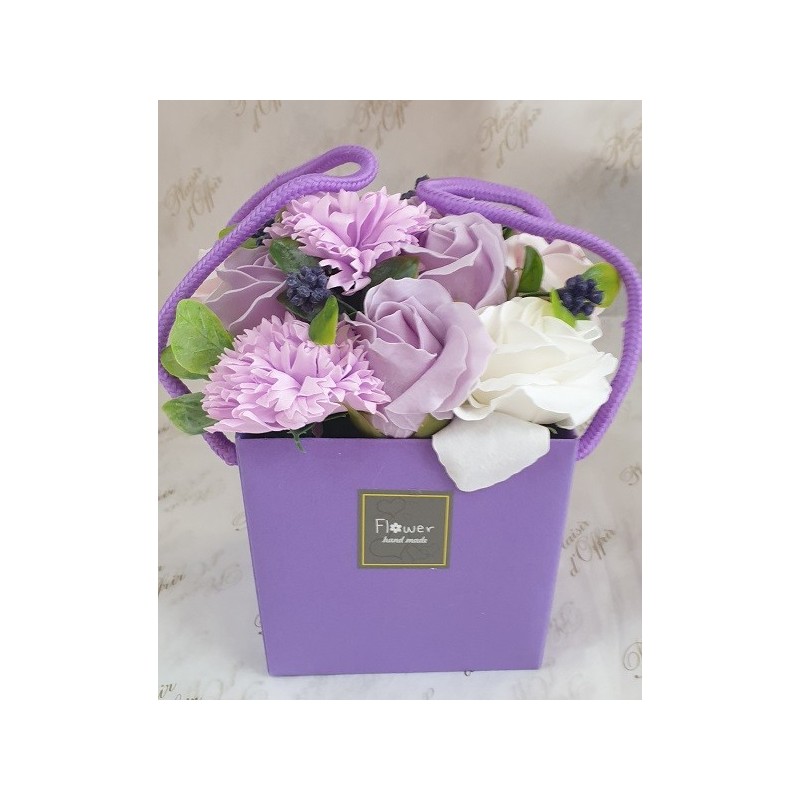 Bouquet de Fleurs de savon