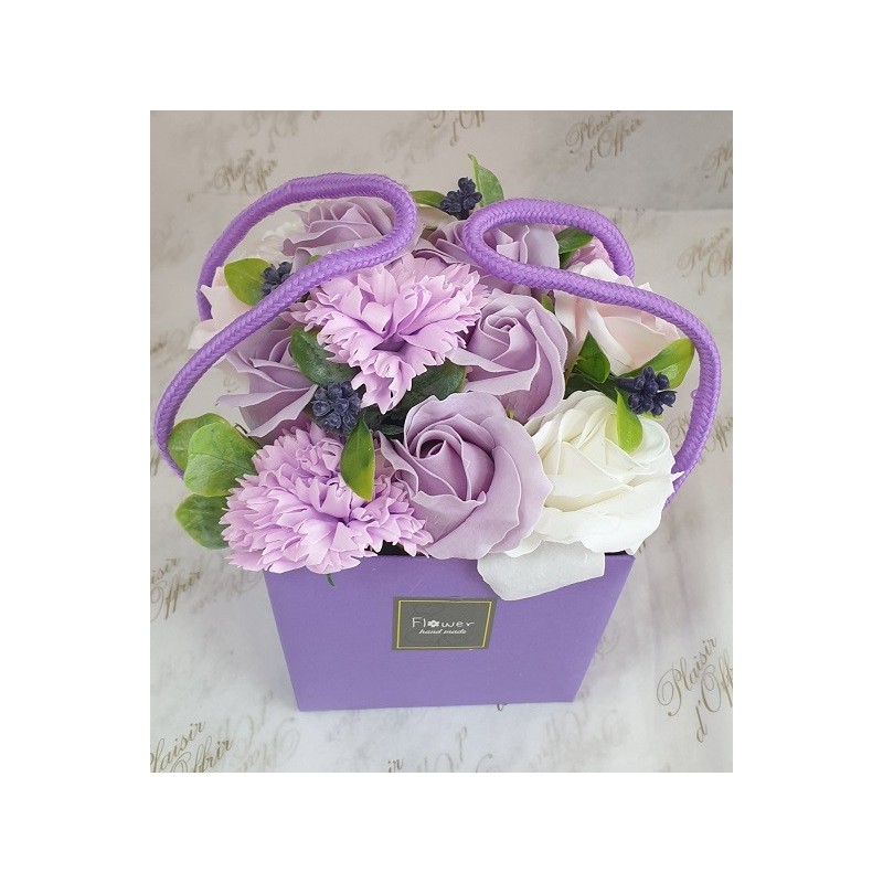 Bouquet de Fleurs de savon