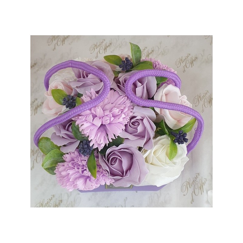 Bouquet de Fleurs de savon