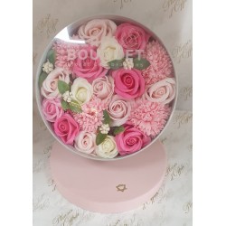 Boite ronde de savons