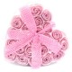 Boite coeur de savons