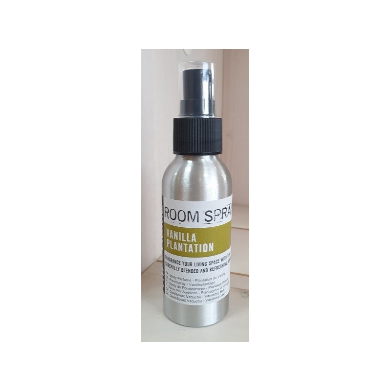 Parfum d'Ambiance en spray Vanille