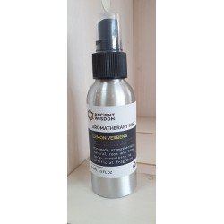 Huile essentielle en spray