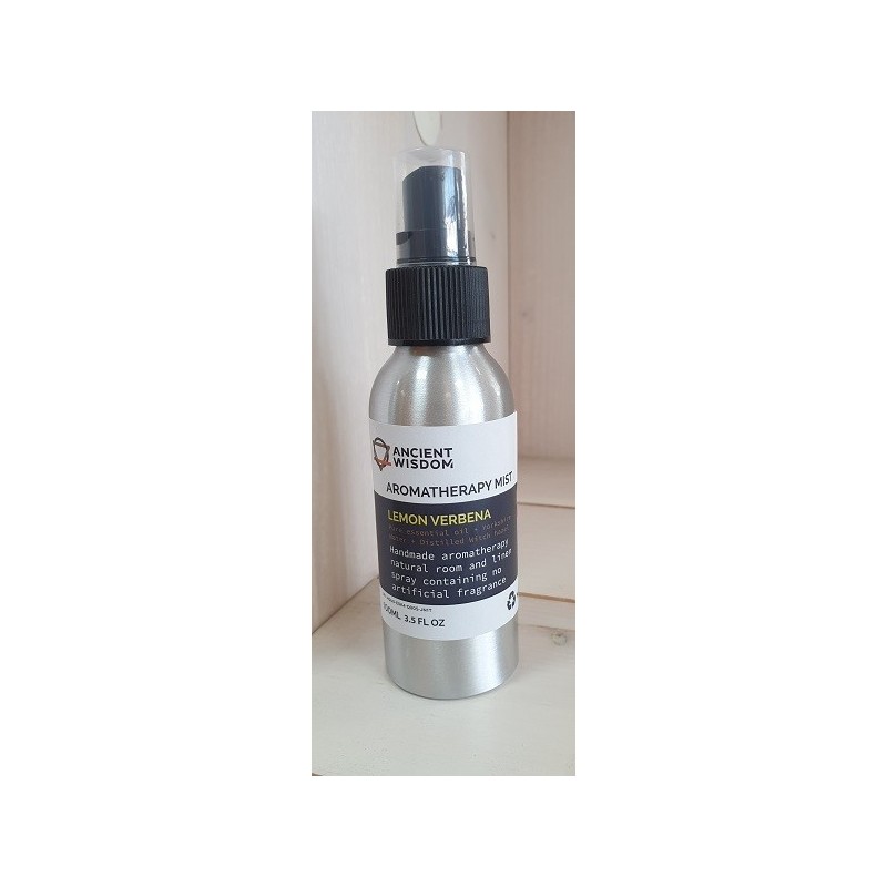Huile essentielle en spray