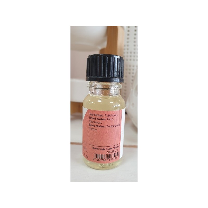 Huile parfumée Patchouli