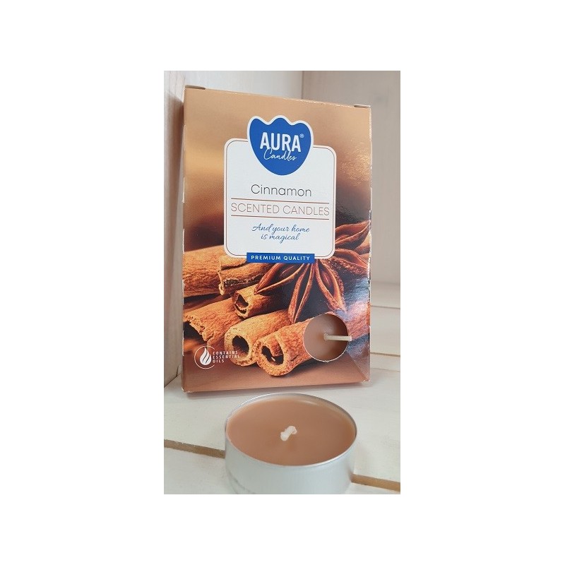 Bougies chauffe-plat parfumés