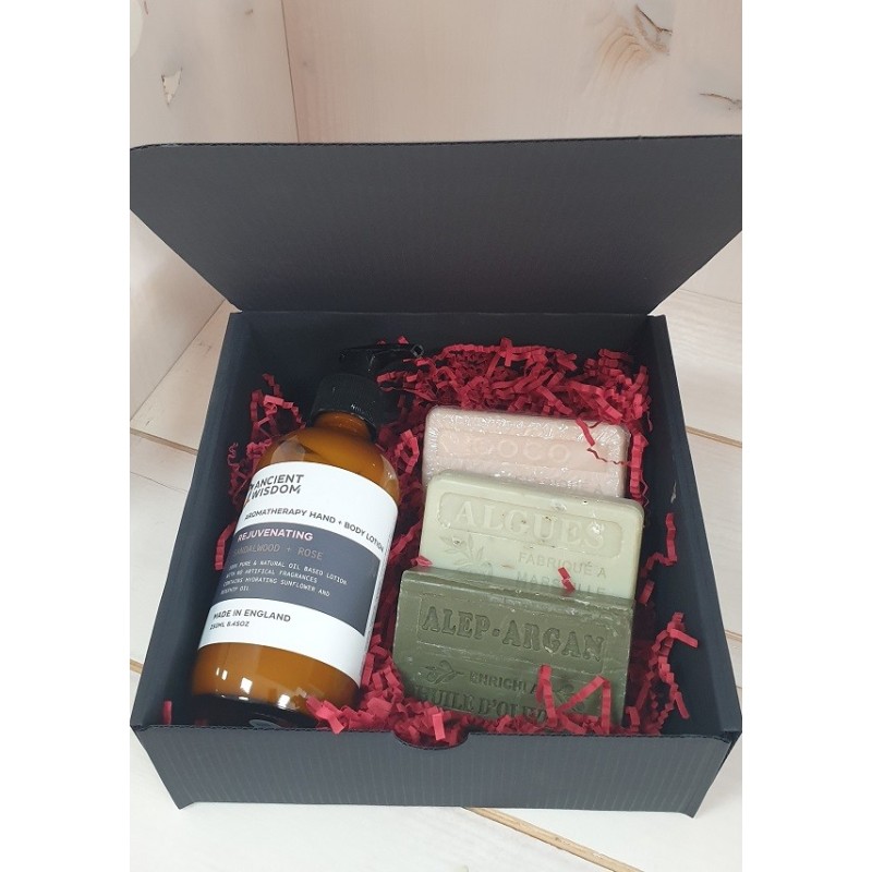 Coffret douceur et fraicheur