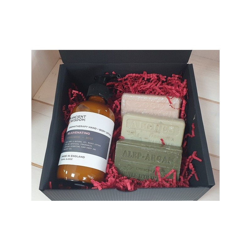 Coffret douceur et fraicheur