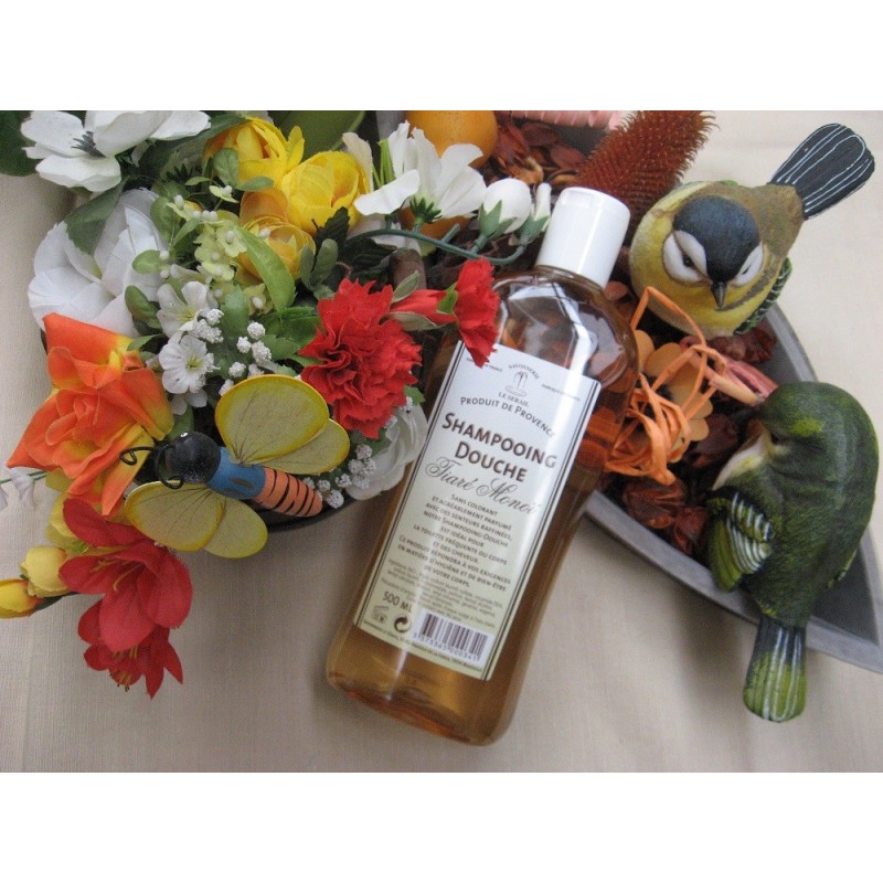 Shampoing Douche parfumé au Tiaré Monoï