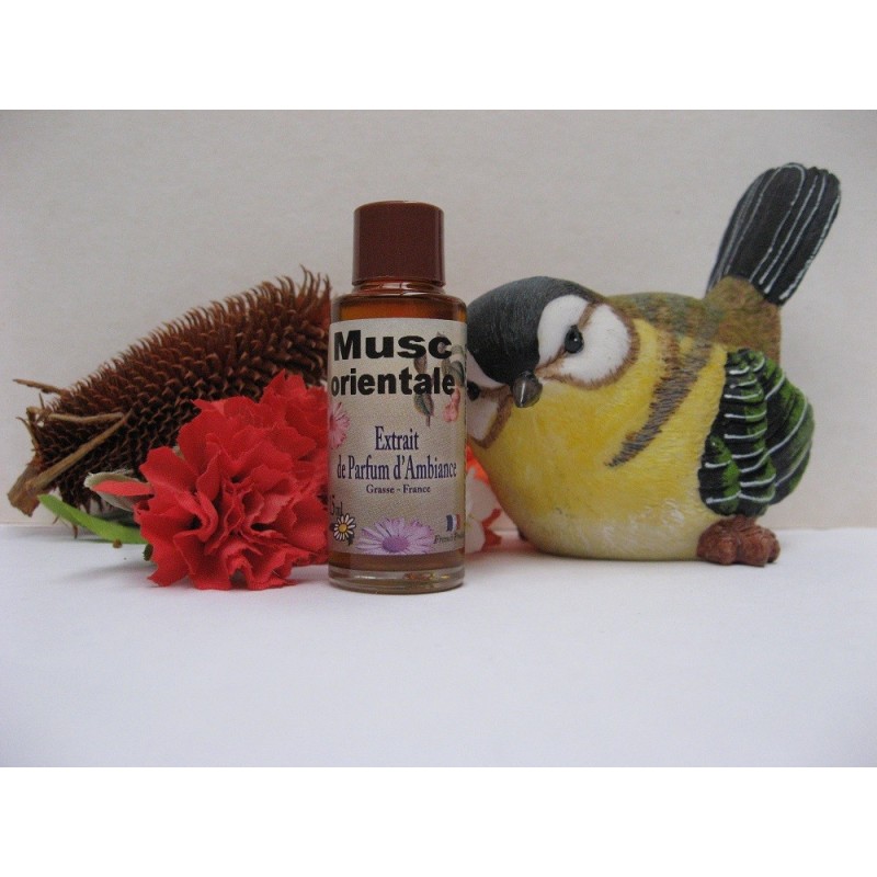 Extrait de parfum d'ambiance MUSC ORIENTAL
