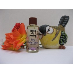 Extrait de parfum d'ambiance BOIS DE CEDRE