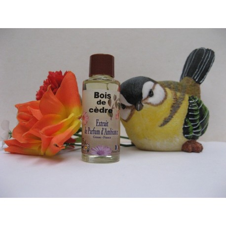 Extrait de parfum d'ambiance BOIS DE CEDRE