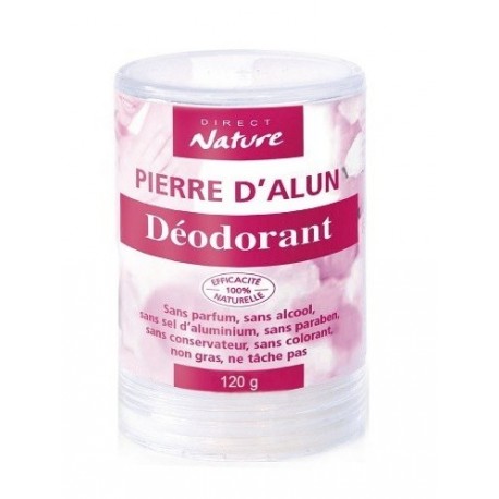 PIERRE D'ALUN EN STICK 120 G - DÉODORANT NATUREL CORPOREL