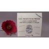 Savon de Marseille 4x50 gr emballé dans magnifique boîte Le carré du Bonheur
