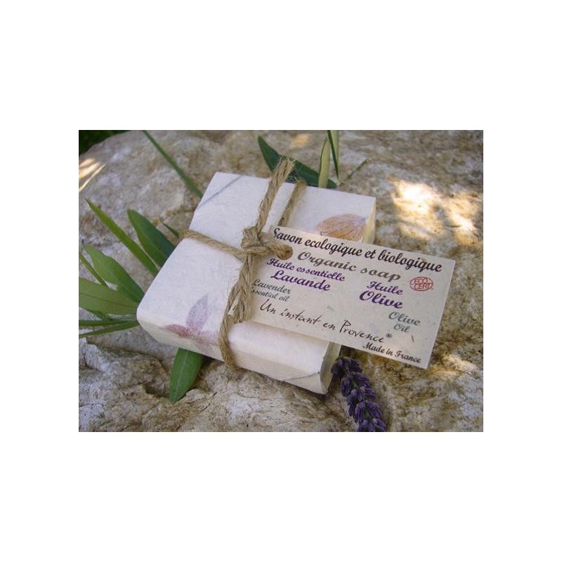 Savon Biologique 100 gr Certifié Biologique Label Ecocert