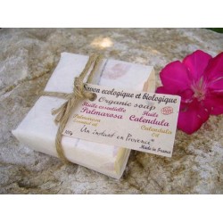 Savon Biologique 100 gr Certifié Biologique Label Ecocert