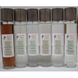 Eaux de toilette aux délicats parfums de Grasse Spray naturel 100 ml