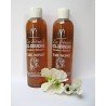 2 Gel douche au Véritable savon de Marseille parfum Tiaré Monoï 2 x 250 ml