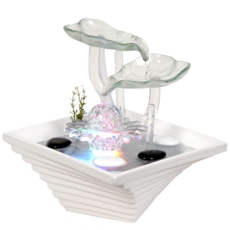 Fontaine Cristal Line Flower
